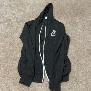 Cat Lady Zip Up Sweatshirt